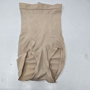 NEW SPANX 2746 Size Medium Nude Higher Power Panties High Waisted Brief